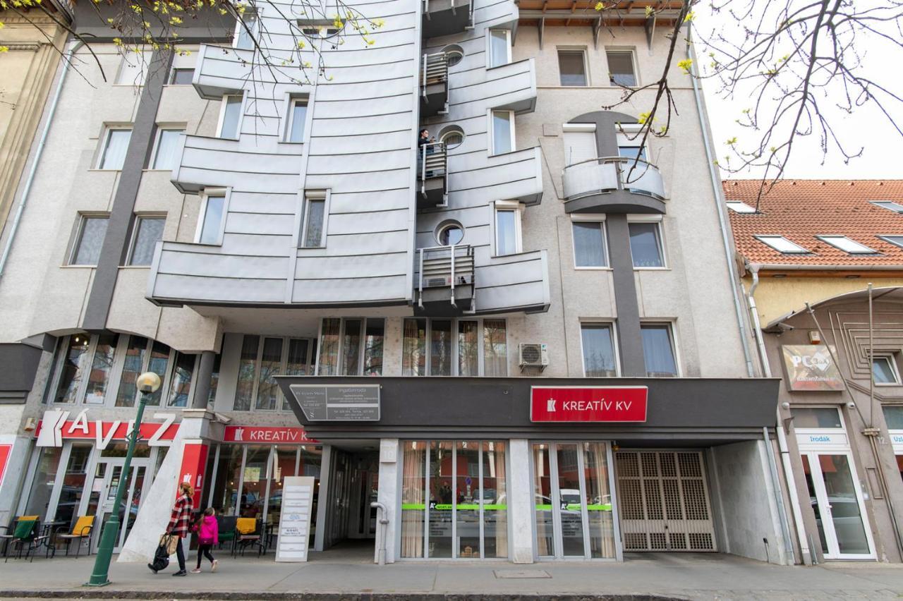 Elite Center Apartman Szeged Eksteriør billede