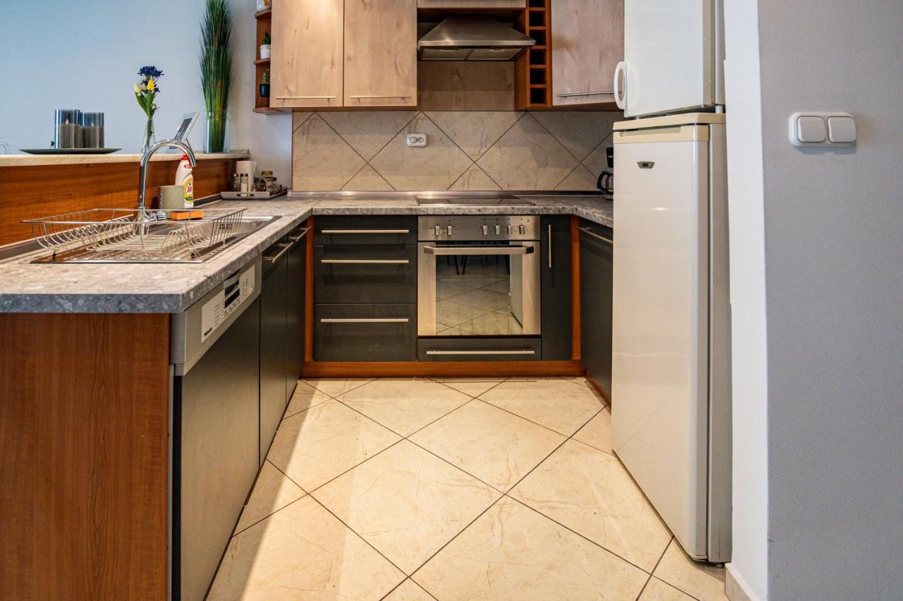 Elite Center Apartman Szeged Eksteriør billede